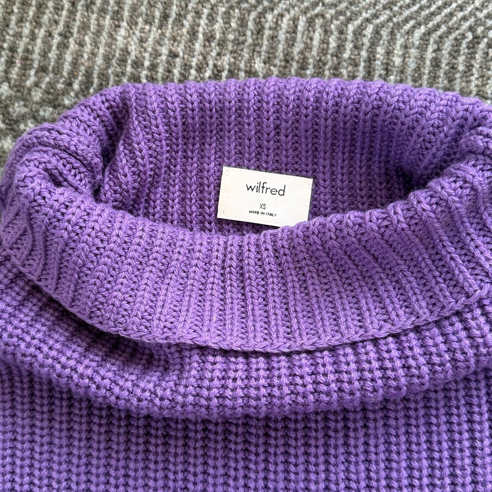 Wilfred montpellier wool Sweater - Picture 2 of 3